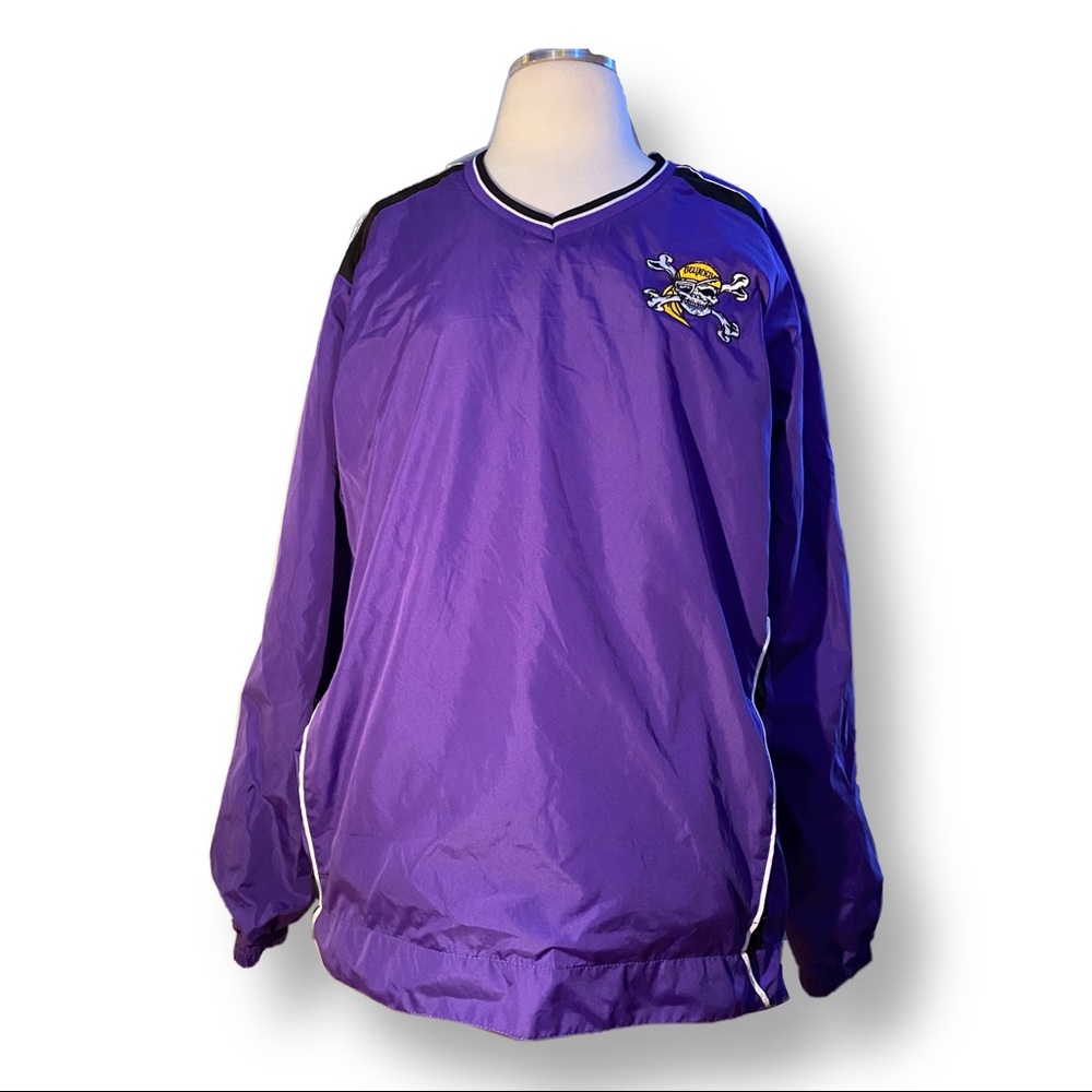 Vintage Holloway Pullover Jacket with Skeleton